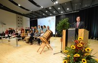 David McAllister bei der Eröffnungsfeier der European Medical School. Foto: Torsten von Reeken