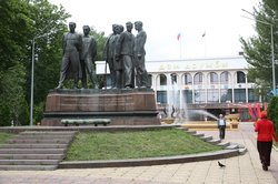 Denkmal in Machatschkala. Foto: Stadt Machatschkala