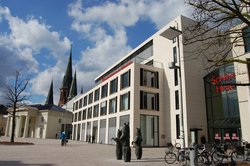 Blick auf die Schlosshöfe und die Alte Wache vom Paradewall aus. Foto: Stadt Oldenburg