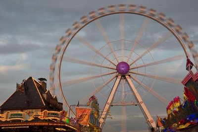 Riesenrad. Foto: Sascha Stüber