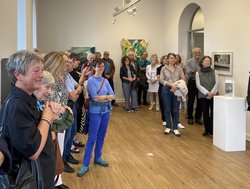 Eröffnung der Ausstellung „Kingston upon Hunte – same same but different“ Foto: Robert Uhde Eröffnung der Ausstellung „Kingston upon Hunte – same same but different“ Foto: Robert Uhde
