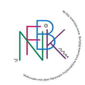 Logo Netzwerk für Frühkindliche Kulturelle Bildung.