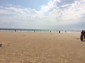 Strand an der Atlantikküste. Foto: Theresa Bartels