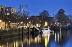 Vorweihnachtszeit in Oldenburg. Foto: Hans-Jürgen Zietz