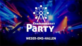 Kramermarktsparty 2024 in den Weser-Ems-Hallen. Bild: OVS