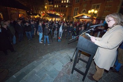 Lamberti-Markt-Eröffnung 2016. Foto: Sascha Stüber