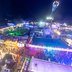 Vorschau: Blick aus dem Riesenrad über den Kramermarkt 2024. Foto: Sascha Stüber