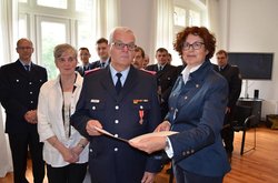 Dieter Stang und Silke Meyn. Foto: Stadt Oldenburg