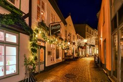 Die Oldenburger Altstadt in der Vorweihnachtszeit. Foto: Hans-Jürgen Zietz