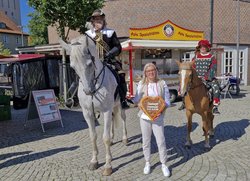 Foto vom Grafenritt in Delmenhorst am 28. August 2024. Foto: Stadt Oldenburg