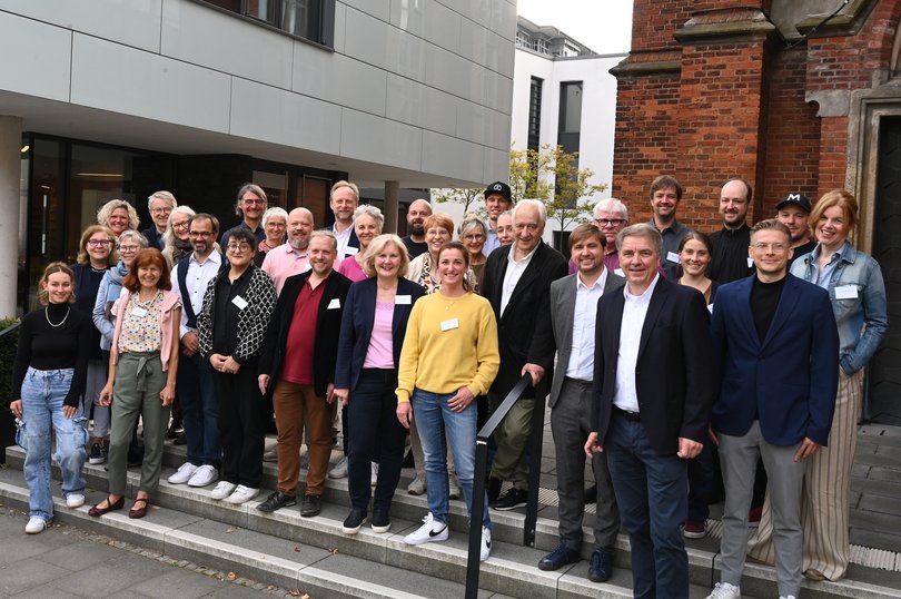 Beim „Cities Ahead“-Programm tauschten sich Kulturschaffende, Politik und Verwaltung über eine kulturelle Stadtentwicklung mit internationaler Sichtbarkeit aus. Foto: Jörg Hemmen