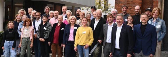 Beim „Cities Ahead“-Programm tauschten sich Kulturschaffende, Politik und Verwaltung über eine kulturelle Stadtentwicklung mit internationaler Sichtbarkeit aus. Foto: Jörg Hemmen