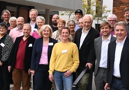 Beim „Cities Ahead“-Programm tauschten sich Kulturschaffende, Politik und Verwaltung über eine kulturelle Stadtentwicklung mit internationaler Sichtbarkeit aus. Foto: Jörg Hemmen