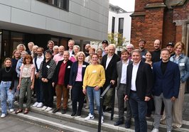 Beim „Cities Ahead“-Programm tauschten sich Kulturschaffende, Politik und Verwaltung über eine kulturelle Stadtentwicklung mit internationaler Sichtbarkeit aus. Foto: Jörg Hemmen