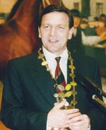 Gerhard Schröder. Foto: Stadt Oldenburg