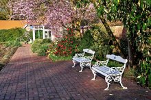 Frühlingstage im Oldenburger Schlossgarten. Foto: Hans-Jürgen Zietz