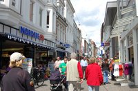 Die Achternstraße in der Oldenburger Innenstadt. Foto: Stadt Oldenburg