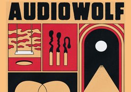 Das Plakat des Konzertes von Audiowolf. Bild: Audiowolf