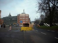 Beginn der Bauarbeiten für die Schlosshöfe. Foto: Rolf Scharfenberg