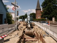 Alexanderstraße 192 ab Heiligengeiststraße. Foto: Rolf Scharfenberg