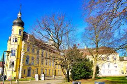 Oldenburg - Alte Baukunst - Schloss von vorne. Foto: Andreas Paul Kaklewski