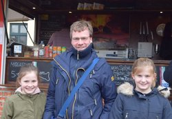 Kinder vom Zukunftstag im Fachdienst Sicherheit und Ordnung mit Axel Sieling. Foto: Stadt Oldenburg