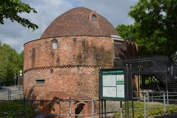 Pulverturm am Schloßwall. Foto: Stadtmuseum