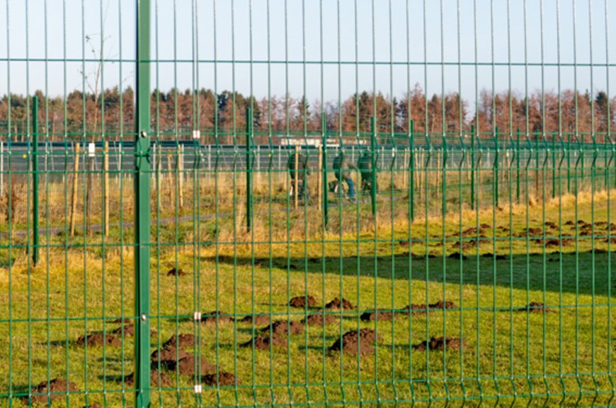 Verbindungsweg Ofen-Metjendorf. Foto: Peter Duddek