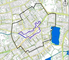 Stadtteilzentrum Edewechter Landstraße. Grafik: Stadt Oldenburg