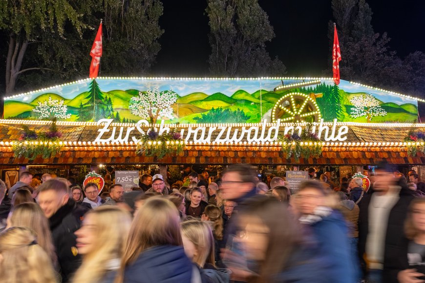 Die Schwarzwaldmühle auf dem Kramermarkt 2024. Foto: Sascha  Stüber