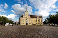 Oldenburger Schloss. Foto: Mittwollen und Gradetchliev