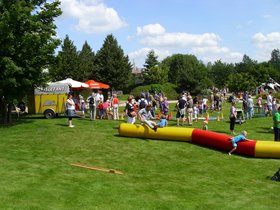 Das Spielspektakel. Foto: Spielefant