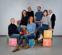 Das Team vom RUZ. Foto: Stadt Oldenburg