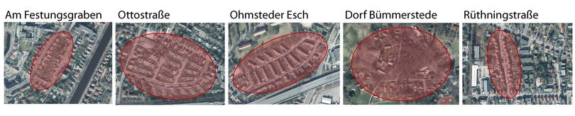 Bilder zur Erhaltungssatzung. Foto: Stadt Oldenburg