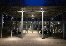 Fahrradstation am Waffenplatz. Foto: Stadt Oldenburg
