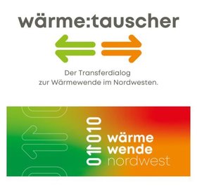 Logo Wärmetauscher. Bild: Wärmewende Nordwest