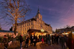 Weihnachtsmarkt in Oldenburg 2023. Foto: Hans-Jürgen Zietz