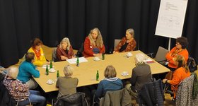 Thementisch 4 beim Frauen-World-Café. Foto: Stadt Oldenburg