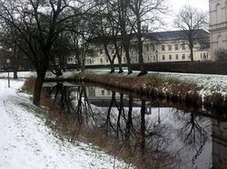 Die wunderschöne Wallanlage. Foto: Werner Fuhlrott