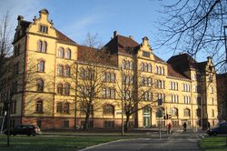 Die Landesbibliothek am Pferdemarkt. Foto: Stadt Oldenburg