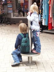 Spielpunkt in der Innenstadt. Foto: Stadt Oldenburg