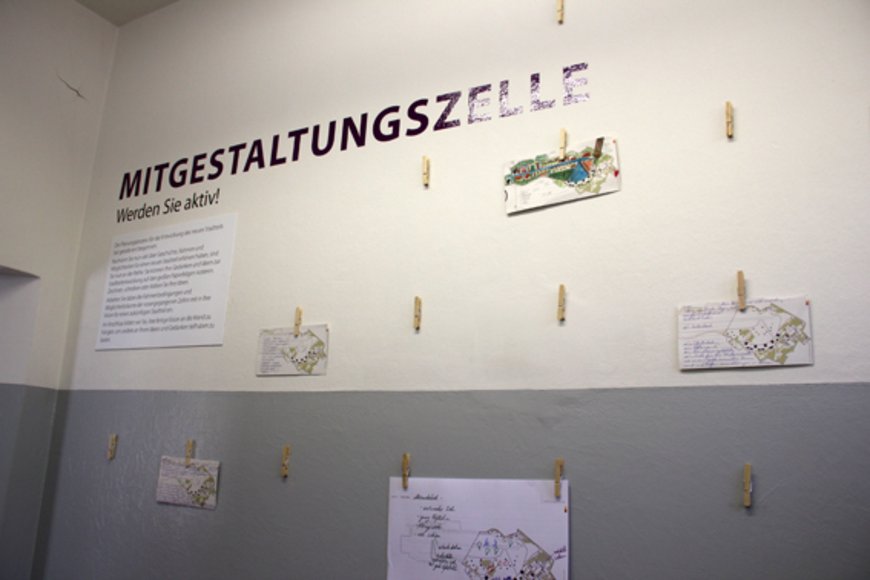 Blick in die Mitgestaltungszelle der Ausstellung. Foto: Stadt Oldenburg