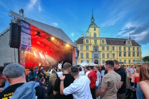 Oldenburger Kultursommer 2022. Foto: Hans-Jürgen Zietz Oldenburger Kultursommer 2022. Foto: Hans-Jürgen Zietz