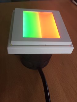 Ansicht der Energeiampel. Bild: OFFIS e.V. Ansicht der Energeiampel. Bild: OFFIS e.V.