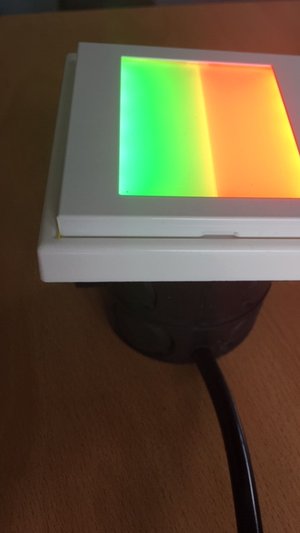 Ansicht der Energeiampel. Bild: OFFIS e.V. Ansicht der Energeiampel. Bild: OFFIS e.V.