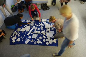 Teilnehmende beim 5. Netzwerktreffen Kita - Kultur. Foto: Stadt Oldenburg.