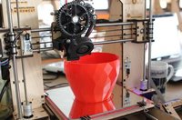 3D-Druck im FabLab Oldenburg. Foto: Stadt Oldenburg