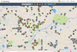 Wheelmap. Foto: wheelmap.org