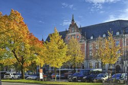 Goldener Oktober an der Kaiserlichen Post. Foto: Hans-Jürgen Zietz