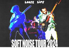 Das Plakat zum Konzert der Band Loose Lips. Bild: Loose Lips